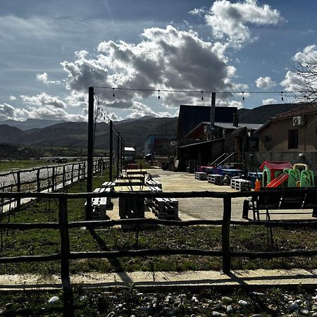 Bujtina Vjosa Hotell Memaliaj Eksteriør bilde