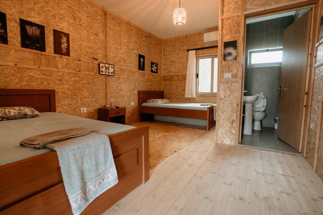 Bujtina Vjosa Hotell Memaliaj Eksteriør bilde