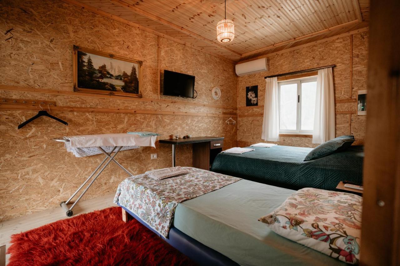 Bujtina Vjosa Hotell Memaliaj Eksteriør bilde