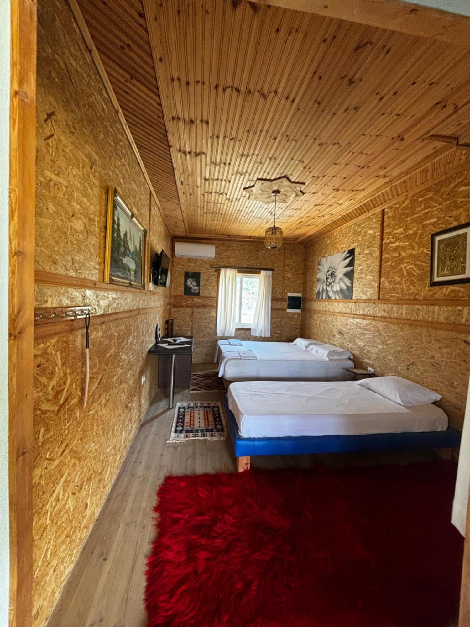 Bujtina Vjosa Hotell Memaliaj Eksteriør bilde