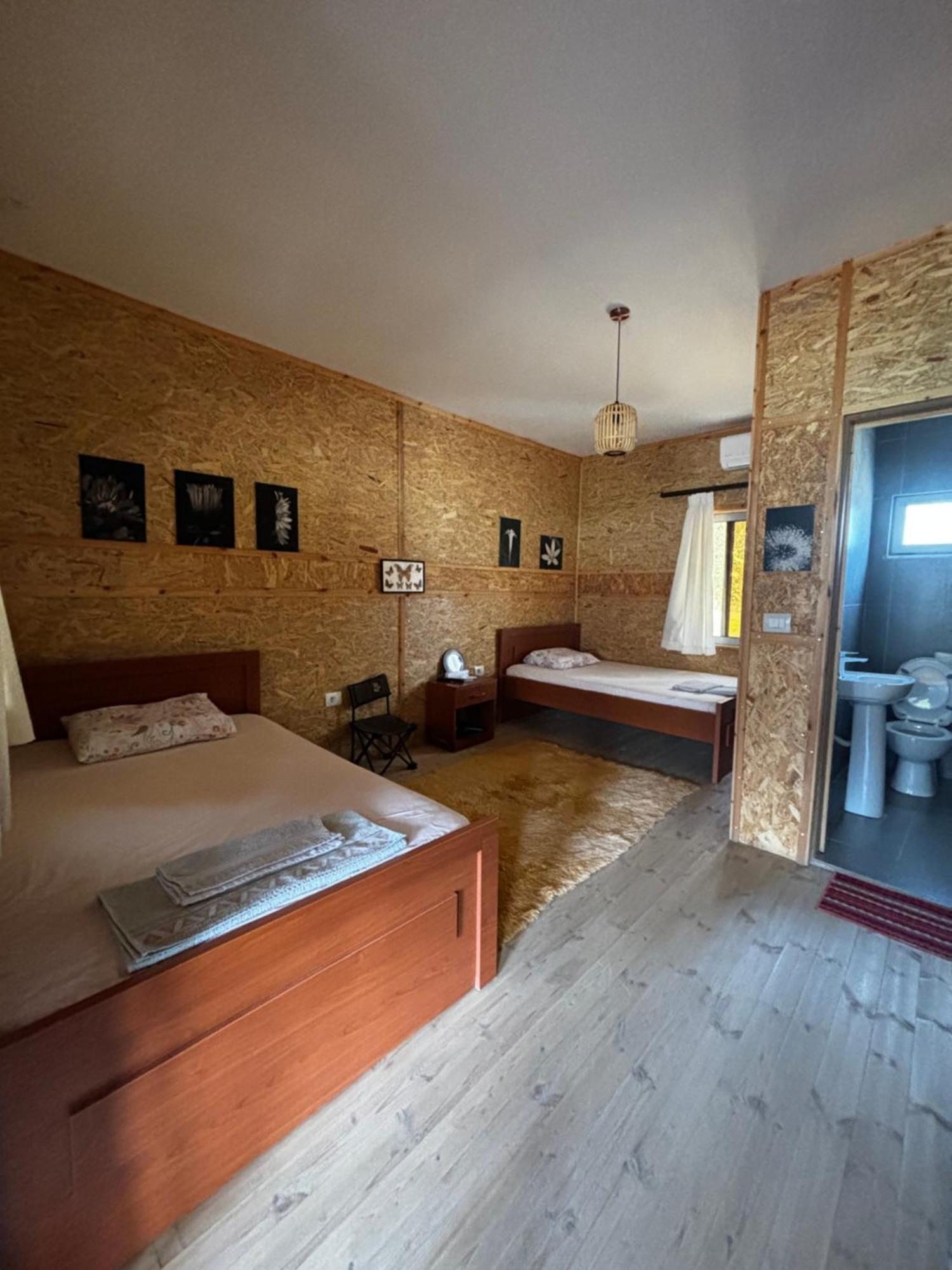 Bujtina Vjosa Hotell Memaliaj Eksteriør bilde