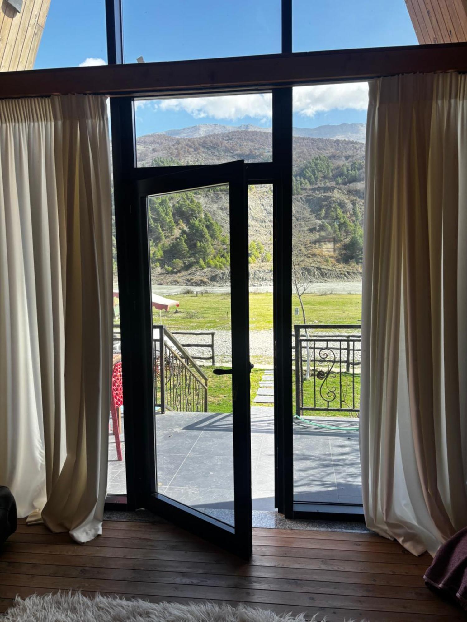 Bujtina Vjosa Hotell Memaliaj Eksteriør bilde